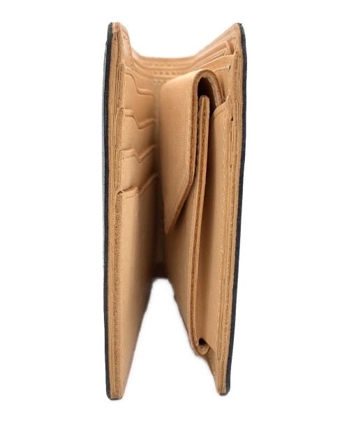 HENDER SCHEME（エンダースキーマ）HENDER SCHEME (エンダースキーマ) HALF FOLDED WALLET ブラックの古着・服飾アイテム