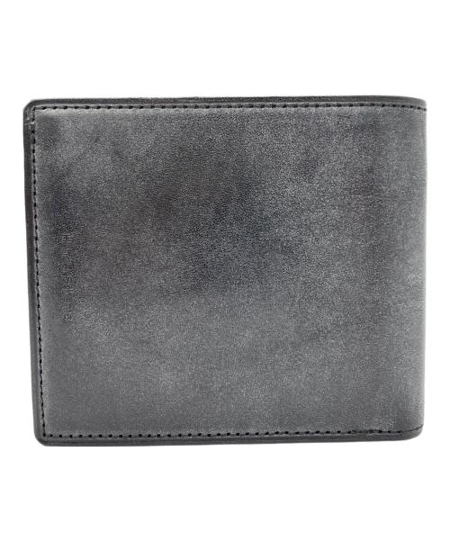 HENDER SCHEME（エンダースキーマ）HENDER SCHEME (エンダースキーマ) HALF FOLDED WALLET ブラックの古着・服飾アイテム