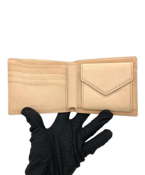 HENDER SCHEME（エンダースキーマ）HENDER SCHEME (エンダースキーマ) HALF FOLDED WALLET ブラックの古着・服飾アイテム
