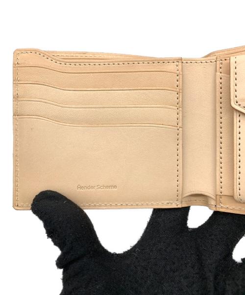 HENDER SCHEME（エンダースキーマ）HENDER SCHEME (エンダースキーマ) HALF FOLDED WALLET ブラックの古着・服飾アイテム