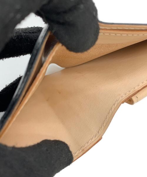 HENDER SCHEME（エンダースキーマ）HENDER SCHEME (エンダースキーマ) HALF FOLDED WALLET ブラックの古着・服飾アイテム
