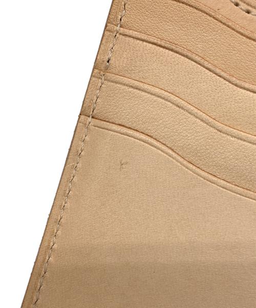 HENDER SCHEME（エンダースキーマ）HENDER SCHEME (エンダースキーマ) HALF FOLDED WALLET ブラックの古着・服飾アイテム
