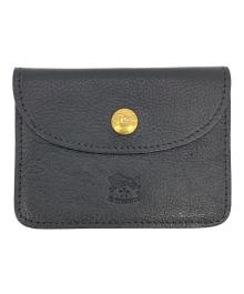 IL BISONTE（イル ビゾンテ）の古着「カードケース」｜ブラック