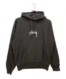 stussy（ステューシー）の古着「パーカー」｜ブラック