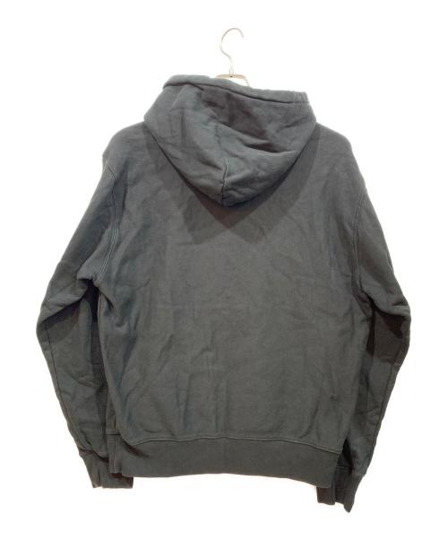 stussy（ステューシー）stussy (ステューシー) パーカー ブラック サイズ:Lの古着・服飾アイテム