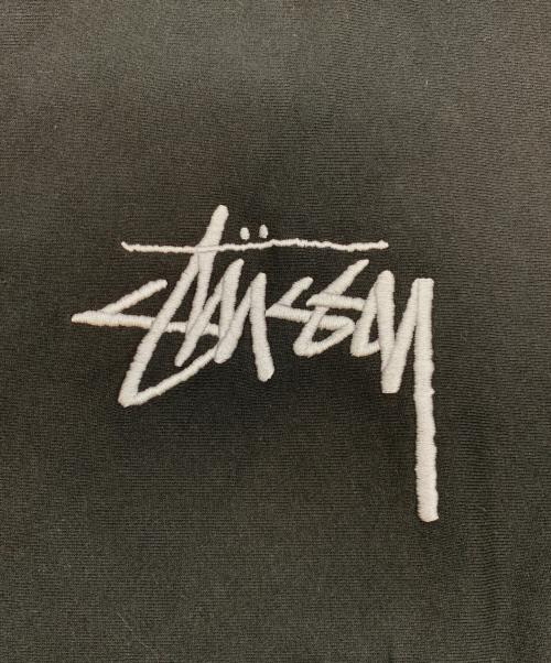 stussy（ステューシー）stussy (ステューシー) パーカー ブラック サイズ:Lの古着・服飾アイテム