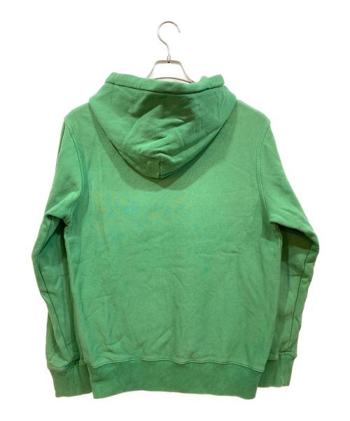 stussy（ステューシー）stussy (ステューシー) プルオーバーパーカー グリーン サイズ:Sの古着・服飾アイテム