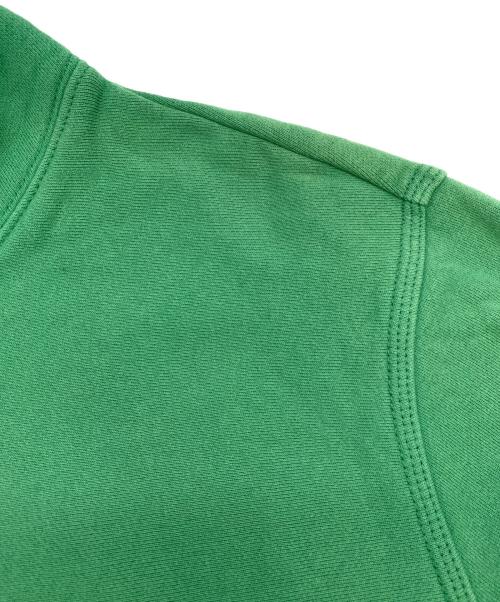 stussy（ステューシー）stussy (ステューシー) プルオーバーパーカー グリーン サイズ:Sの古着・服飾アイテム