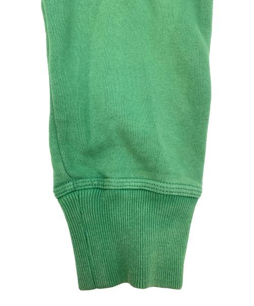 stussy（ステューシー）stussy (ステューシー) プルオーバーパーカー グリーン サイズ:Sの古着・服飾アイテム