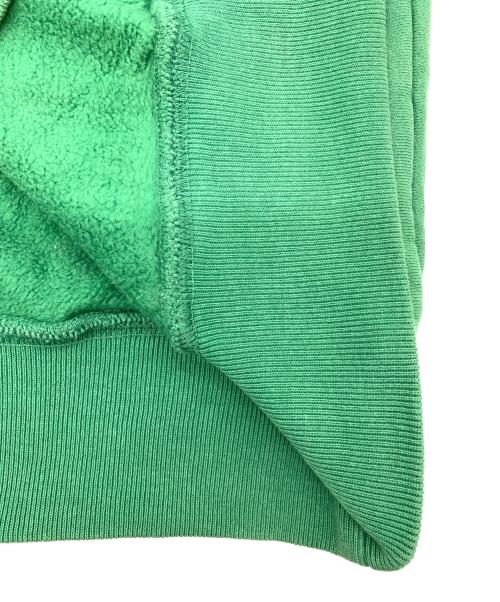stussy（ステューシー）stussy (ステューシー) プルオーバーパーカー グリーン サイズ:Sの古着・服飾アイテム