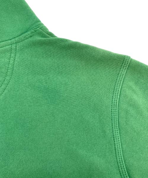 stussy（ステューシー）stussy (ステューシー) プルオーバーパーカー グリーン サイズ:Sの古着・服飾アイテム