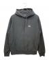 stussy（ステューシー）の古着「プルオーバーパーカー」｜ブラック