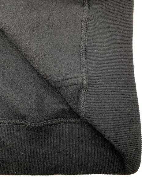 stussy（ステューシー）stussy (ステューシー) プルオーバーパーカー ブラック サイズ:Mの古着・服飾アイテム