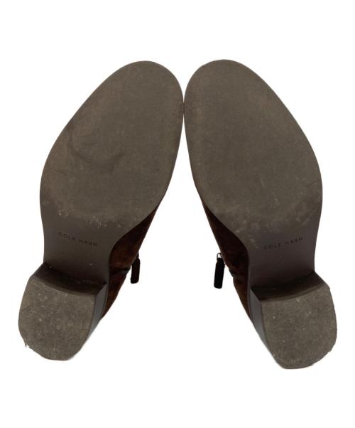 COLE HAAN（コールハーン）COLE HAAN (コールハーン) Holis Buckle Bootie / ホリス バックル ブーティー ブラウン サイズ:23cmの古着・服飾アイテム