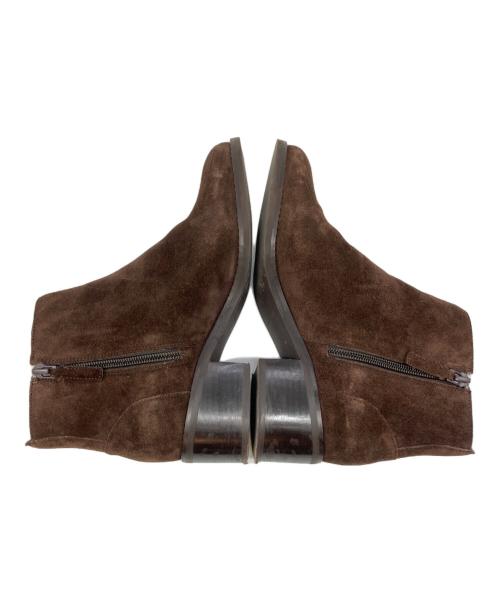 COLE HAAN（コールハーン）COLE HAAN (コールハーン) Holis Buckle Bootie / ホリス バックル ブーティー ブラウン サイズ:23cmの古着・服飾アイテム