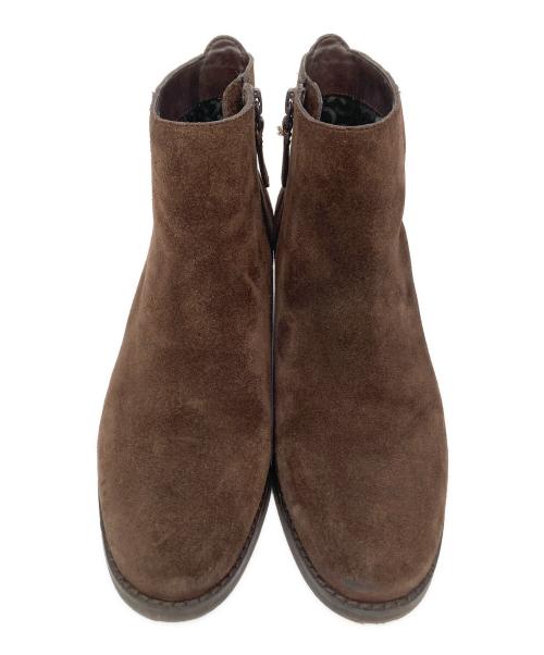 COLE HAAN（コールハーン）COLE HAAN (コールハーン) Holis Buckle Bootie / ホリス バックル ブーティー ブラウン サイズ:23cmの古着・服飾アイテム