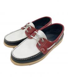 PARABOOT（パラブーツ）の古着「BARTH / バース」｜ブラック×ホワイトレッド