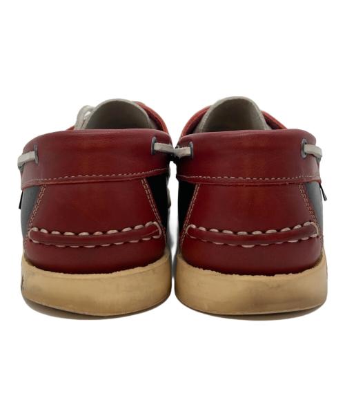 PARABOOT（パラブーツ）PARABOOT (パラブーツ) BARTH / バース ブラック×ホワイトレッド サイズ:UK：7の古着・服飾アイテム