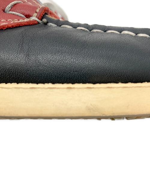 PARABOOT（パラブーツ）PARABOOT (パラブーツ) BARTH / バース ブラック×ホワイトレッド サイズ:UK：7の古着・服飾アイテム