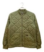 Carhartt WIPカーハート ワーク イン プログレス）の古着「キルティングジャケット」｜オリーブ