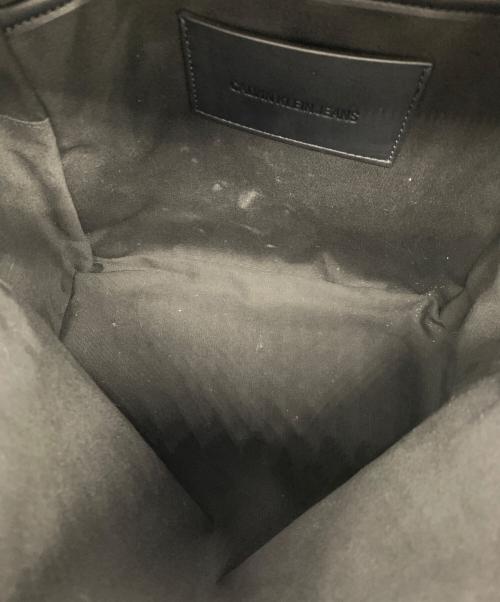 Calvin Klein Jeans（カルバンクラインジーンズ）Calvin Klein Jeans (カルバンクラインジーンズ) リュック ブラックの古着・服飾アイテム