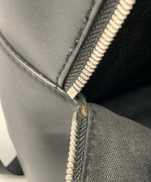 Calvin Klein Jeans（カルバンクラインジーンズ）Calvin Klein Jeans (カルバンクラインジーンズ) リュック ブラックの古着・服飾アイテム