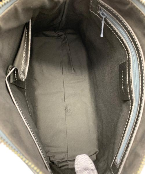 BURBERRY（バーバリー）BURBERRY (バーバリー) ワンショルダーバッグ グレー×ベージュの古着・服飾アイテム