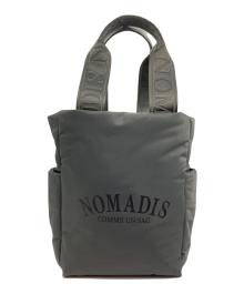 NOMADIS（ノマディス）の古着「別注 SAC PADDED（サック パデッド）トートバッグ」｜グレー