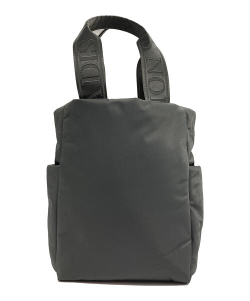 NOMADIS（ノマディス）NOMADIS (ノマディス) 別注 SAC PADDED（サック パデッド）トートバッグ グレーの古着・服飾アイテム