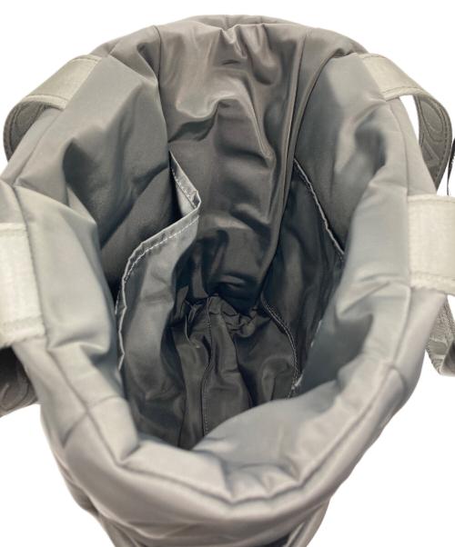 NOMADIS（ノマディス）NOMADIS (ノマディス) 別注 SAC PADDED（サック パデッド）トートバッグ グレーの古着・服飾アイテム