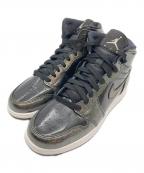 NIKEナイキ）の古着「Nike GS Air Jordan 1 Retro High / ナイキ ジーエス エア ジョーダン ワン レトロ ハイ」｜ブラック