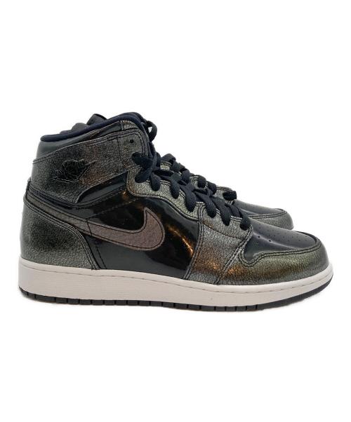 NIKE（ナイキ）NIKE (ナイキ) Nike GS Air Jordan 1 Retro High / ナイキ ジーエス エア ジョーダン ワン レトロ ハイ ブラック サイズ:UK：6の古着・服飾アイテム