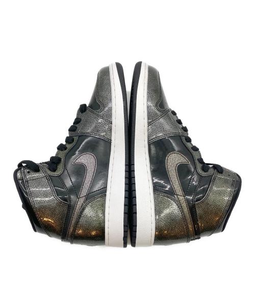 NIKE（ナイキ）NIKE (ナイキ) Nike GS Air Jordan 1 Retro High / ナイキ ジーエス エア ジョーダン ワン レトロ ハイ ブラック サイズ:UK：6の古着・服飾アイテム