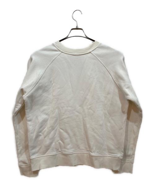 N21(numero ventuno)（ヌメロ ヴェントゥーノ）N21(numero ventuno) (ヌメロ ヴェントゥーノ) スウェット アイボリー サイズ:Mの古着・服飾アイテム