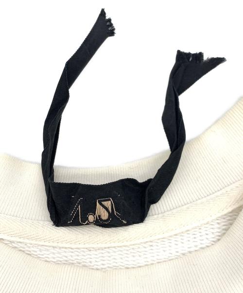 N21(numero ventuno)（ヌメロ ヴェントゥーノ）N21(numero ventuno) (ヌメロ ヴェントゥーノ) スウェット アイボリー サイズ:Mの古着・服飾アイテム