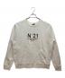 N21(numero ventuno)（ヌメロ ヴェントゥーノ）の古着「スウェット」｜アイボリー