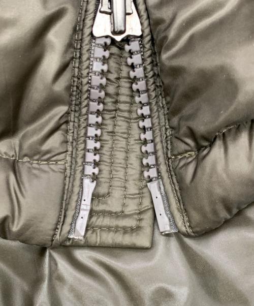 DANTON（ダントン）DANTON (ダントン) ダウンジャケット カーキ サイズ:Lの古着・服飾アイテム