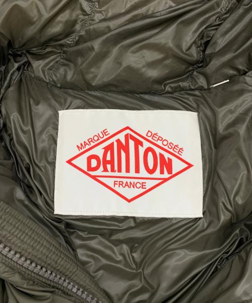 DANTON（ダントン）DANTON (ダントン) ダウンジャケット カーキ サイズ:Lの古着・服飾アイテム
