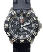 LUMINOXルミノックス）の古着「NAVY SEAL STEEL COLORMARK CHRONOGRAPH 3180 SERIES / 腕時計」