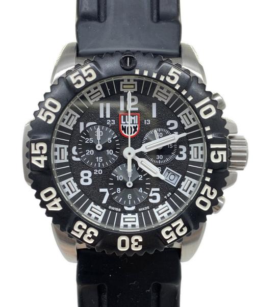 LUMINOX（ルミノックス）LUMINOX (ルミノックス) NAVY SEAL STEEL COLORMARK CHRONOGRAPH 3180 SERIES / 腕時計の古着・服飾アイテム