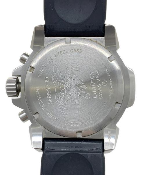 LUMINOX（ルミノックス）LUMINOX (ルミノックス) NAVY SEAL STEEL COLORMARK CHRONOGRAPH 3180 SERIES / 腕時計の古着・服飾アイテム