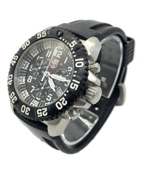 LUMINOX（ルミノックス）LUMINOX (ルミノックス) NAVY SEAL STEEL COLORMARK CHRONOGRAPH 3180 SERIES / 腕時計の古着・服飾アイテム