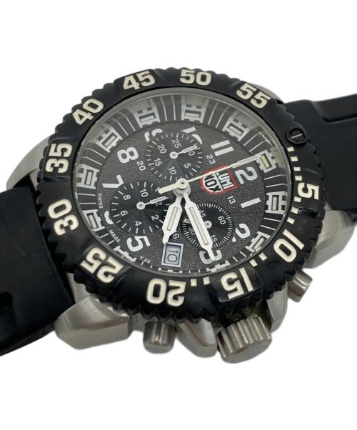 LUMINOX（ルミノックス）LUMINOX (ルミノックス) NAVY SEAL STEEL COLORMARK CHRONOGRAPH 3180 SERIES / 腕時計の古着・服飾アイテム