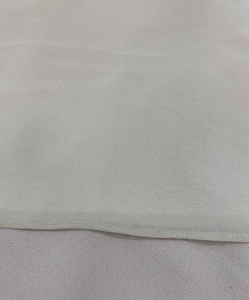 ADORE（アドーア）ADORE (アドーア) 半袖ワンピース ベージュ サイズ:36の古着・服飾アイテム