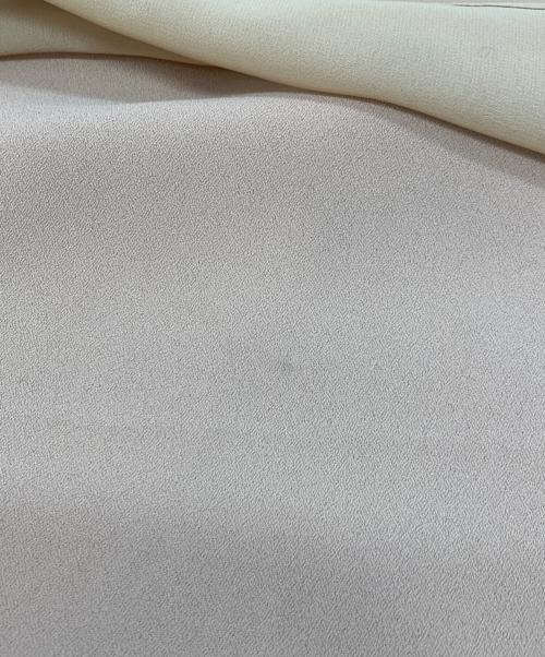 ADORE（アドーア）ADORE (アドーア) 半袖ワンピース ベージュ サイズ:36の古着・服飾アイテム