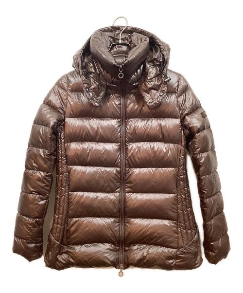 TATRAS（タトラス）TATRAS (タトラス) ショートダウンジャケット ブラウン サイズ:3の古着・服飾アイテム