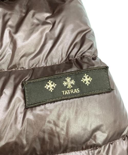 TATRAS（タトラス）TATRAS (タトラス) ショートダウンジャケット ブラウン サイズ:3の古着・服飾アイテム