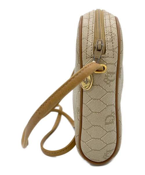 Christian Dior（クリスチャン ディオール）Christian Dior (クリスチャン ディオール) ショルダーバッグ ベージュ×ブラウンの古着・服飾アイテム