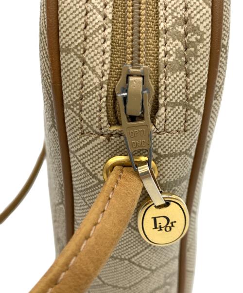 Christian Dior（クリスチャン ディオール）Christian Dior (クリスチャン ディオール) ショルダーバッグ ベージュ×ブラウンの古着・服飾アイテム