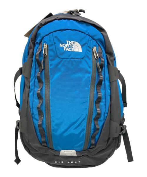 THE NORTH FACE（ザ ノース フェイス）THE NORTH FACE (ザ ノース フェイス) Big Shot CL ブルー×ブラックの古着・服飾アイテム